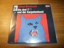 Vinyl Die drei Fragezeichen Picture LP Der Karpatenhund Signiert