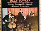 Beethoven Cello Sonatas ROSTROPOVICH RICHTER Philips STEREO 2LP Box NM+ Spain