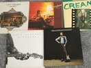 CREAM / ERIC CLAPTON - 5 X VINYL L.P'S - LIVE/CREAM/BACKLESS/SLOWHAND/ONE NIGHT