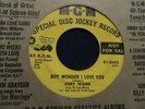 BURT WARD (FRANK ZAPPA) BOY WONDER I LOVE YOU/ORANGE COLORED SKY 1966 MGM PROMO