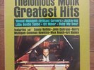 THELONIOUS MONK Greatest Hits LP Riverside 421 mono vinyl Coltrane Rollins Roach