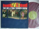 RED VINYL / THE IKE & TINA TURNER SHOW / 60'S LAMINATED FLIP BACK COVER