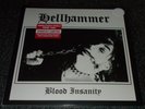 HELLHAMMER-BLOOD INSANITY-2016 WHITE VINYL 7