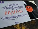 Brahms: Piano Quintet - Juilliard SQ / Fleisher **Columbia SAX 2541 ED1 LP**