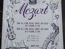 Mozart: Trios For Piano, Violin & Cello - Janos Starker **Period SPLP 521 ED1**