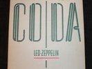 LED ZEPPELIN. CODA. GATEFOLD. SWAN SONG. 90051-1. 1982. FIRST US PRESSING.
