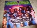 Overkill ?– Taking Over ...org,1987...Noise..in very good condition...rare
