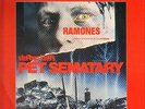 Ramones Stephen Kings Pet Sematary Vinyl Single 12inch NEAR MINT Chrysalis R