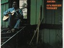 Arthur Adams - It's Private Tonight LP - Blue Thumb VG+ PROMO