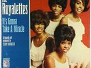 Royalettes - It's Gonna Take A Miracle LP - MGM Mono DG VG++