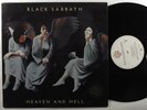 BLACK SABBATH Heaven And Hell WARNER BROS LP NM promo