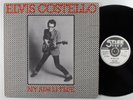 ELVIS COSTELLO My Aim Is True STIFF LP VG++ uk
