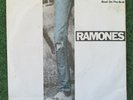 RAMONES 7” Rockaway Beach / Teenage Lobotomy / Beat On The Brat 1977 RARE PUNK