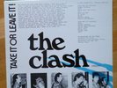 CLASH no.274 of 600 'Take It Or Leave It' GREEN VINYL mint MANCHESTER, MAY, 1977