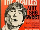 Beatles with Tony Sheridan Rare OZ EP Ain’t She Sweet NM ’66 EPH21967 Polydor