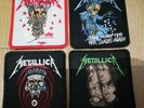 Metallica And Justice For All Deluxe Box Set Battle Jacket Patches Limited Edn.