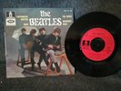 The Beatles. Nowhere Man EP. French Red Label. MEO 119