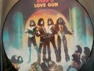 KISS : LOVE GUN    SUPER  PICTURE DISC NEU