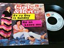 Cindy & Bert Ev'ry Day Is Sunday / Go An Leave Me 1973 Portugal Sung In English