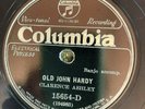 Columbia 15654D Clarence Ashley OLD JOHN HARDY 78 rpm 1931 Country N-  rare