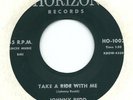 JOHNNY REDD - Take A Ride With Me / US Horizon 45 Rockabilly