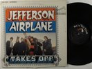 JEFFERSON AIRPLANE Takes Off RCA VICTOR LP