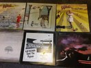Genesis - 6 VINYL LPS Foxtrot/Wind & Wuthering/Trespass/Nursery Cryme/ Pigeon