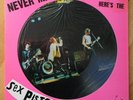 SEX PISTOLS sealed = unplayed NEVER MIND THE BOLLOCKS picture disc 1978 punk UK