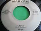 Hear Rare Private Modern Soul Boogie 45 : Arien   Lydia    Markris 1000 Stereo