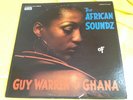 Rare Afro Jazz LP : The African Soundz of Guy Warren of Ghana   Fiesta FLPS 1646