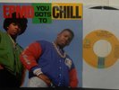 EPMD 1988 HIP HOP ORIGINAL 45 W/PS YOU GOTS TO CHILL MINT NEW STOCK NR