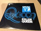Queen Killer Queen German Original 7”ps 1974 Different Sleeve