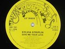 Sylvia Striplin - Give Me Your Love 12