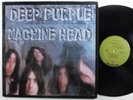 DEEP PURPLE Machine Head WARNER BROS LP VG++ w/large poster gatefold