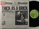 JETHRO TULL Thick As A Brick CHRYSALIS LP VG+/VG++ uk fold out gatefold