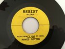 Northern Soul Hayes Cotton Black wings / Charles Lamont Keep Movin vinyl carver