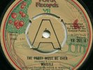 WHISTLE*THE PARTY MUST BE OVER*OBSCURE JUNKSHOP GLAM ROCK.*YORK*EX+
