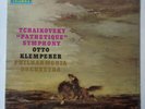 LP Pyotr Ilyich Tchaikovsky / Otto Klemperer , Philharmonia Or Pathétique Sym