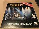 Queen Bohemian Rhspsody Rare French Original 7”ps Live Sleeve