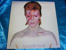 OG 1973 Rock LP: David Bowie - Aladdin Sane - RCA LSP- 4852 - w/ Fan Club Insert