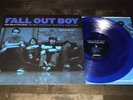 FALL OUT BOY vinyl TAKE THIS TO YOUR GRAVE 2009 FBR blue repress panic disco