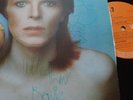 DAVID BOWIE Pin Ups LP autographed signed by Mick Ronson Trevor Bolder and Bowie