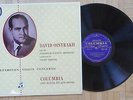 O240 33CX 1194 DAVID OISTRAKH BEETHOVEN VIOLIN CONCERTO EHRLING COLUMBIA