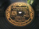 THE CHICAGO RHYTHM KINGS Brunswick 03413 JAZZ 78 THERE'LL BE SOME CHANGES MADE