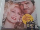 THE BEST LITTLE WHOREHOUSE IN TEXAS OST  RARE   ISRAELI LP  DOLLY PARTON