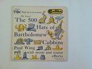 RARE-PAUL WING-500 HATS OF BARTHOLOMEW CUBBINS-EP DR SEUSS JIM FLORA ART  N MINT