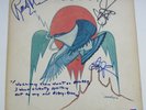 The Eagles Band Signed VERY RARE Handwritten Lyric Randy Meisner Old 55 OTB LOOK
