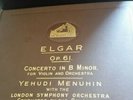 Yehudi Menuhin Elgar Concerto in B Minor 78 rpm DB.1751-1756