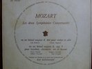 Mozart Symphonies Concertantes DF 730.037, Bobesco, Cappone Karl Ristenpart