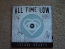 SIGNED All Time Low FUTURE HEARTS Vinyl - LIGHT BLUE Autographed by All Members